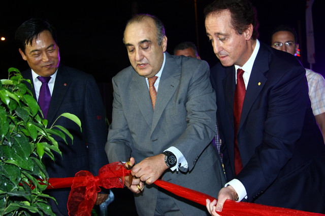 Opening of the largest LG brand shop
